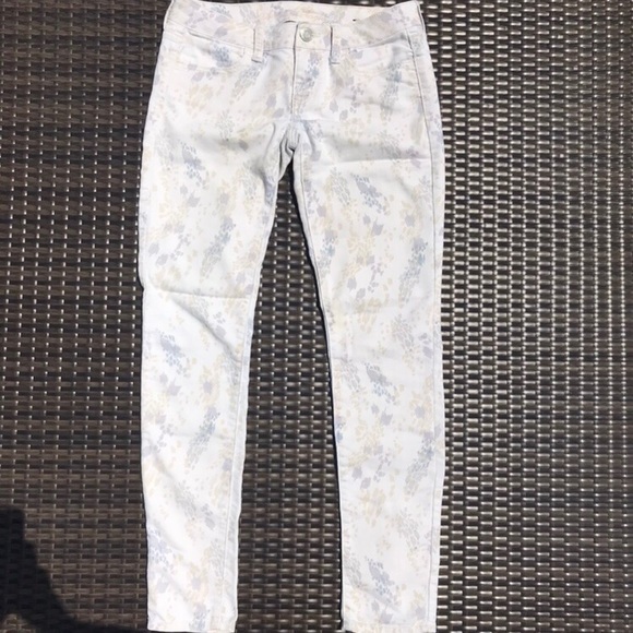 Pattern White jeans - Picture 3 of 4